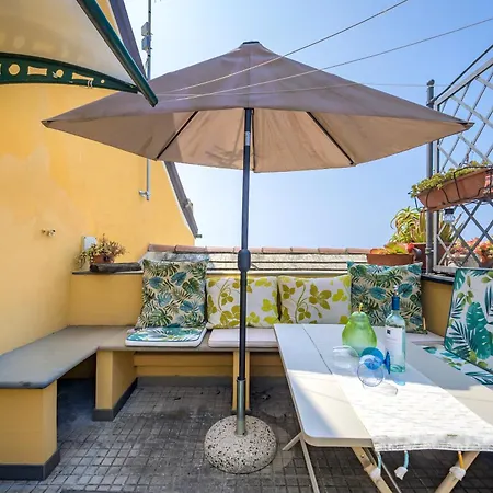 La Terrazzina Sul Mare דירה בוליאסקו