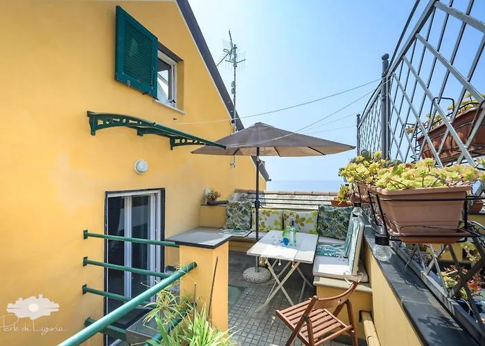 Lejlighed La Terrazzina Sul Mare Bogliasco