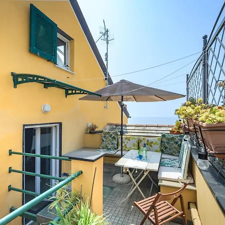 Apartment La Terrazzina Sul Mare Bogliasco